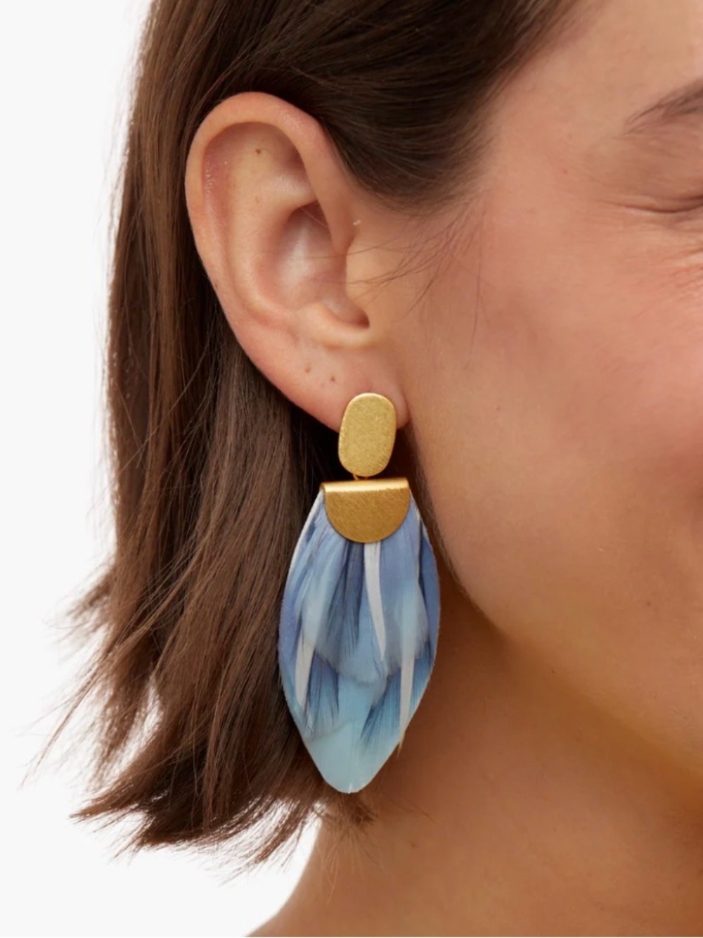 Brackish Payson drop earrings
